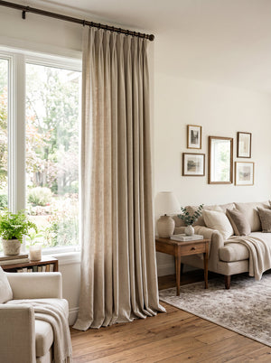 20% OFF CUSTOM CURTAINS