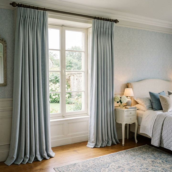 Velmora Brushed Blend Curtain