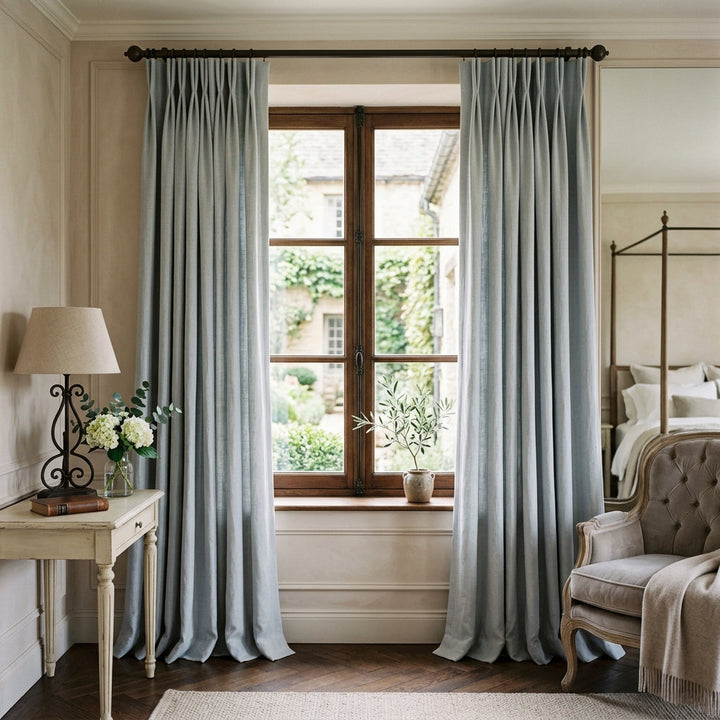 Velmora Polyester Blend Curtain