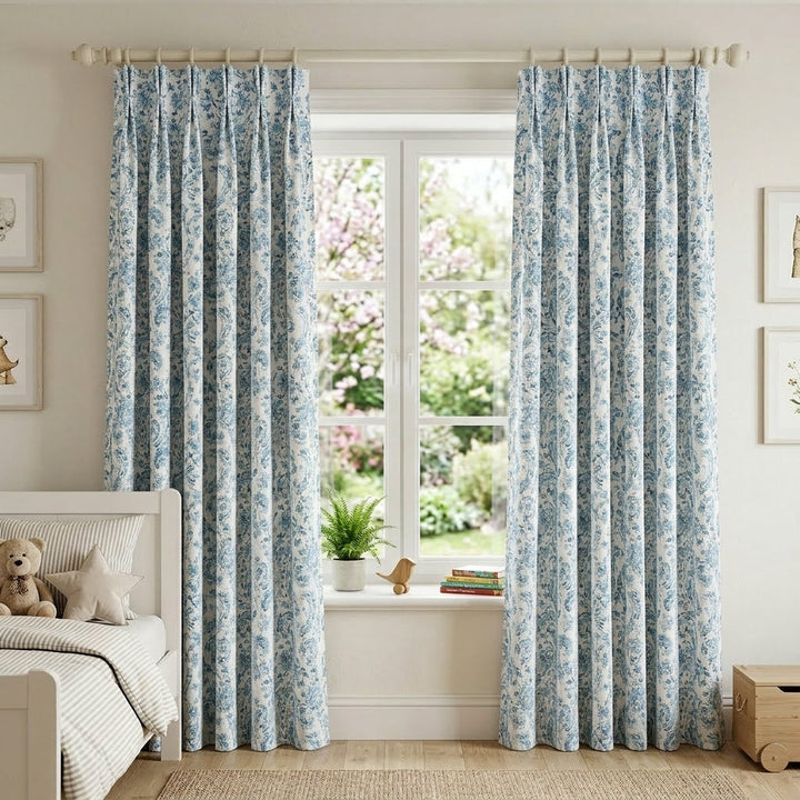 Rovelle Floral Blend Curtain
