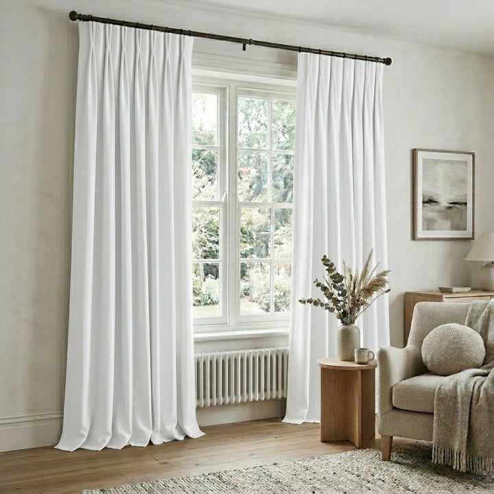 Marovia Brushed Blend Curtain