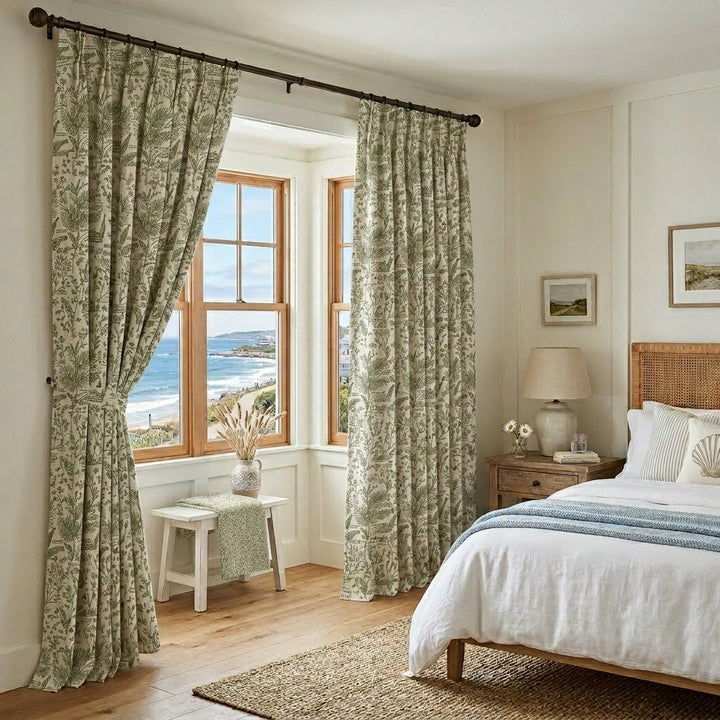 Virelia Floral Blend Curtain