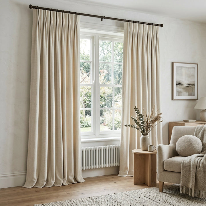 Norvane Brushed Cotton Blend Curtain