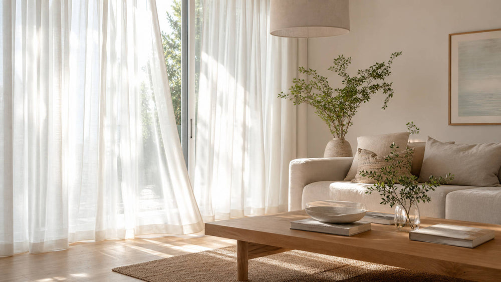 Light-Filtering Sheers