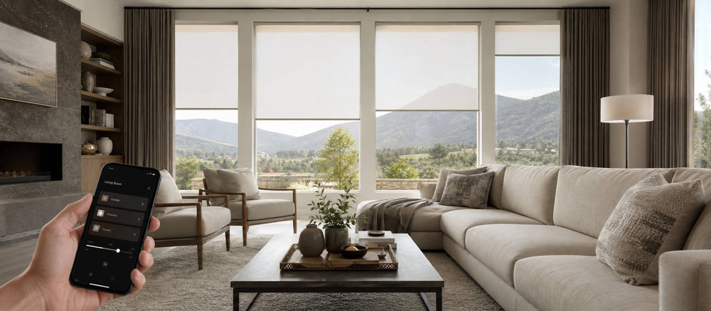 Smart Motorized Shades