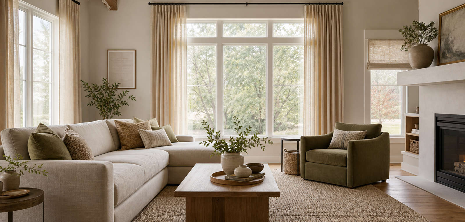 The Living Room Edit