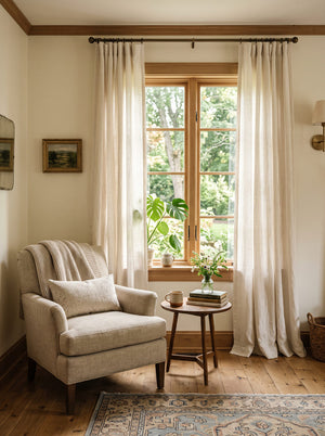 20% Off Custom Curtains