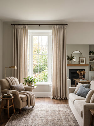 CUSTOM CURTAINS, MADE TO FIT