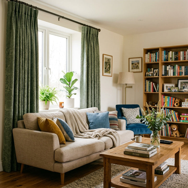 Aureline Leaf Blend Curtain