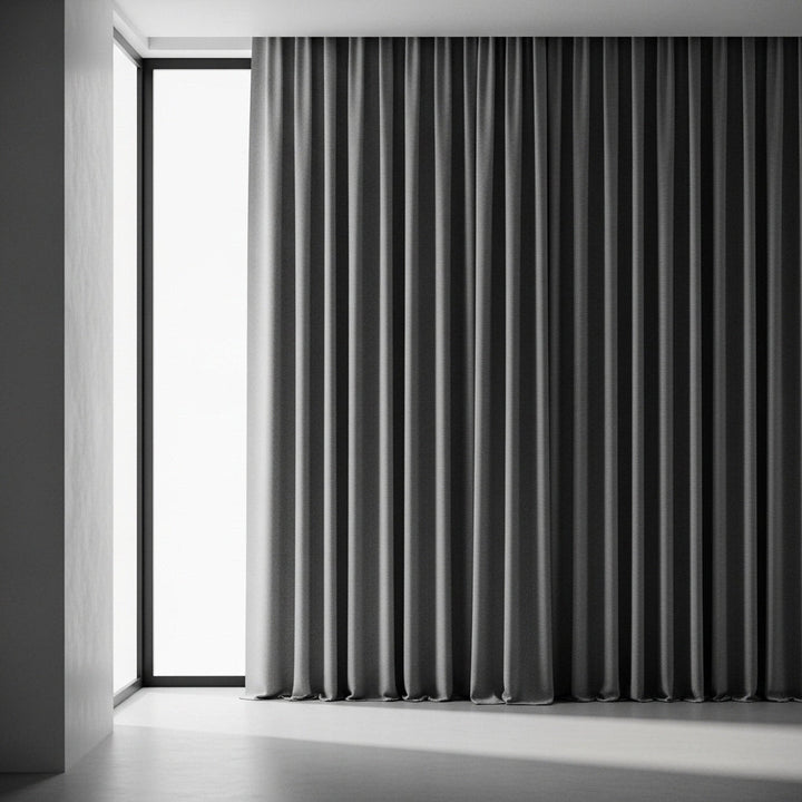 Virelia Herringbone Blend Curtain