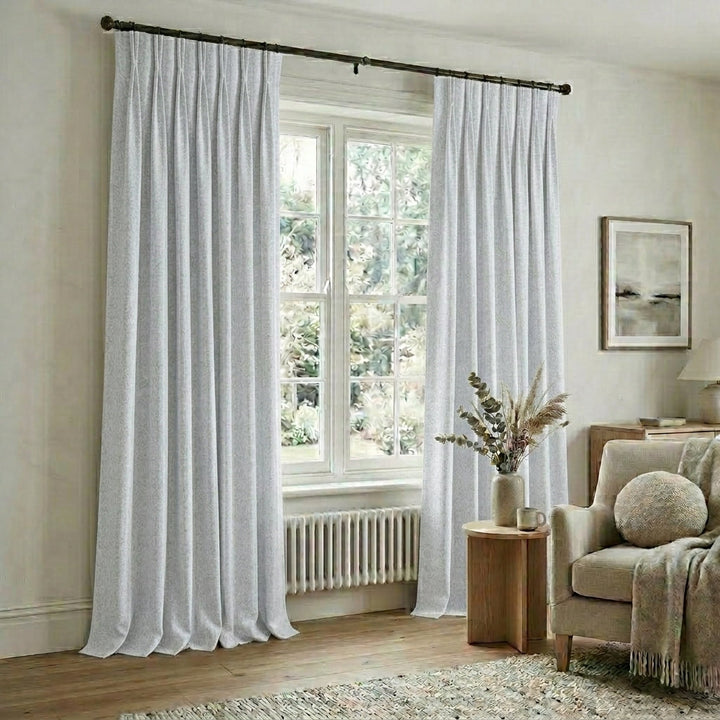 Rovelle Textured Chenille Blend Curtain
