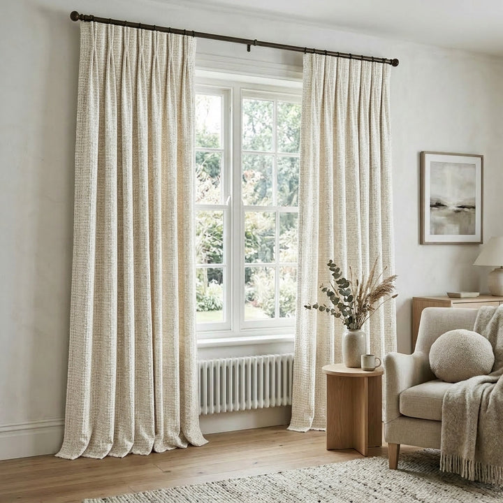 Marovia Refined Woven Blend Curtain