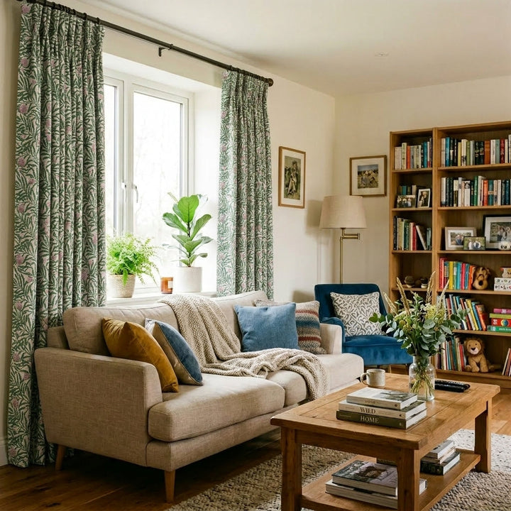 Marovia Botanical Blend Curtain