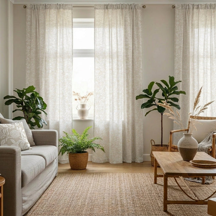 Marovia Sheer Blend Curtain