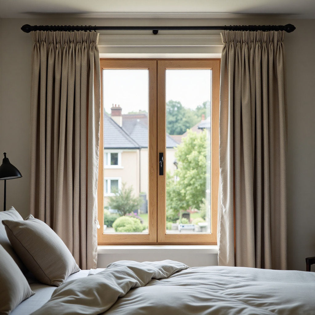 Marovia Stripe Blend Curtain