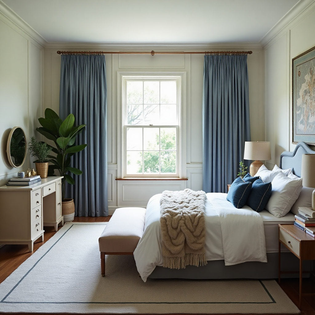 Velmora Brushed Blend Curtain