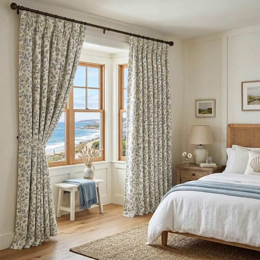 Caelith Floral Blend Curtain