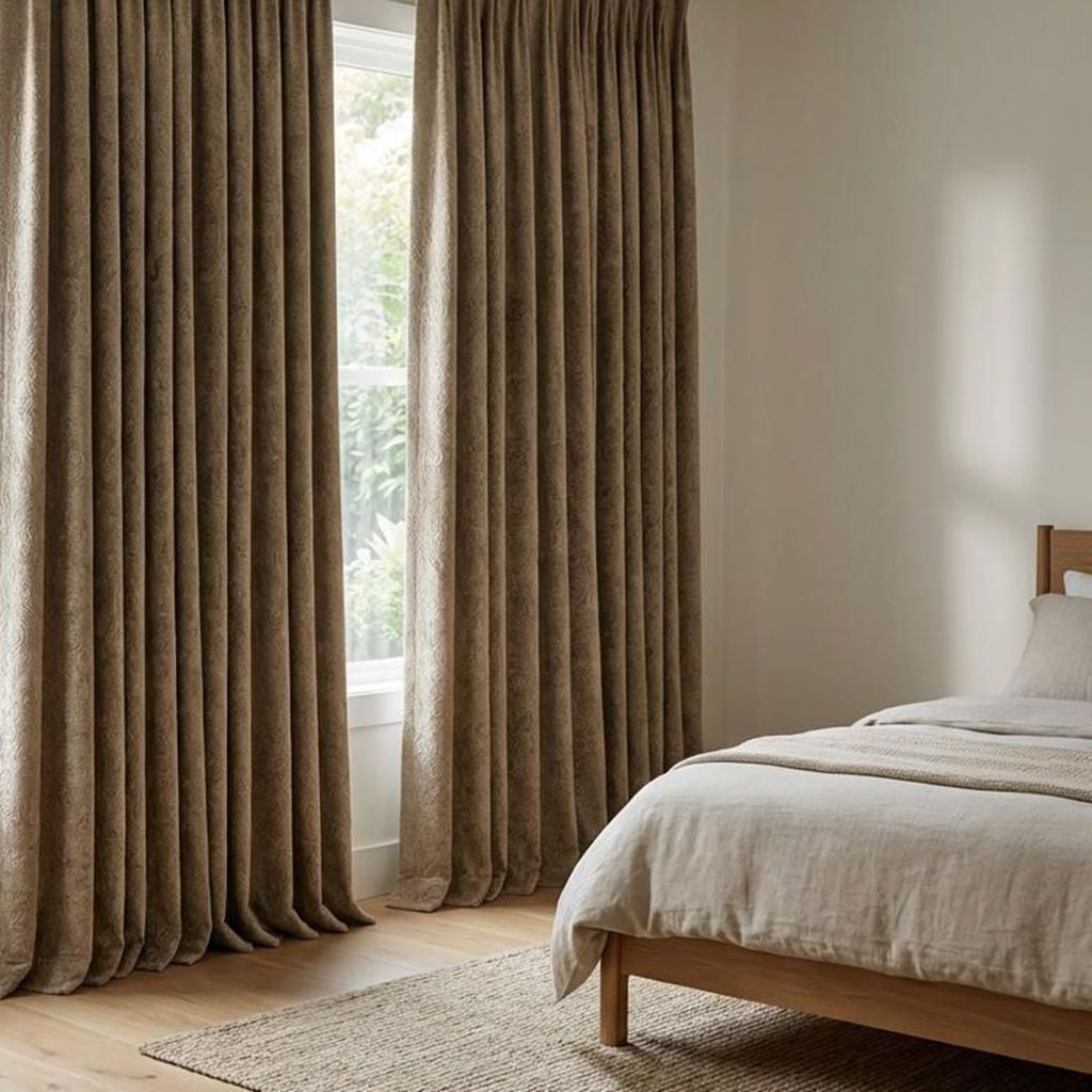 Velmora Polyester Blend Curtain
