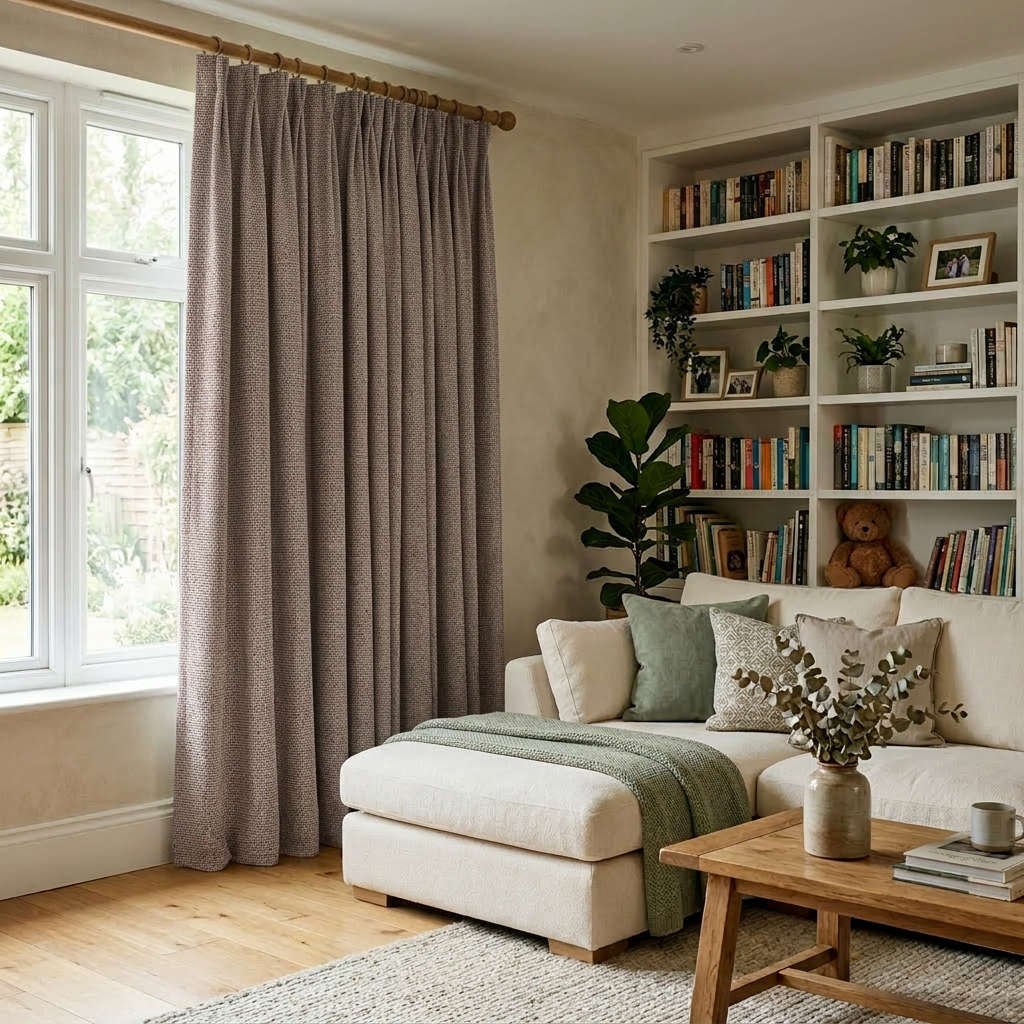 Norvane Woven Blend Curtain