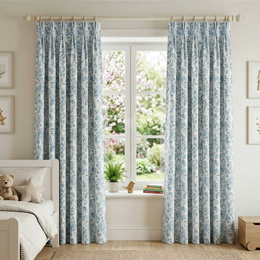 Caelith Floral Blend Curtain