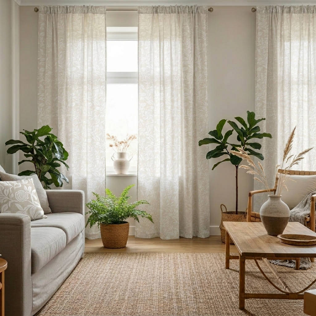 Marovia Sheer Blend Curtain