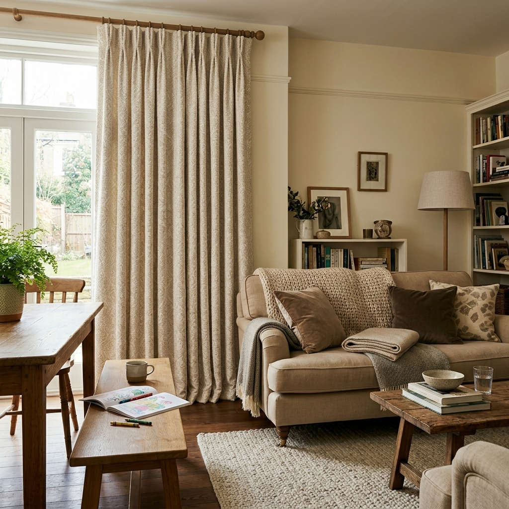 Velmora Polyester Blend Curtain