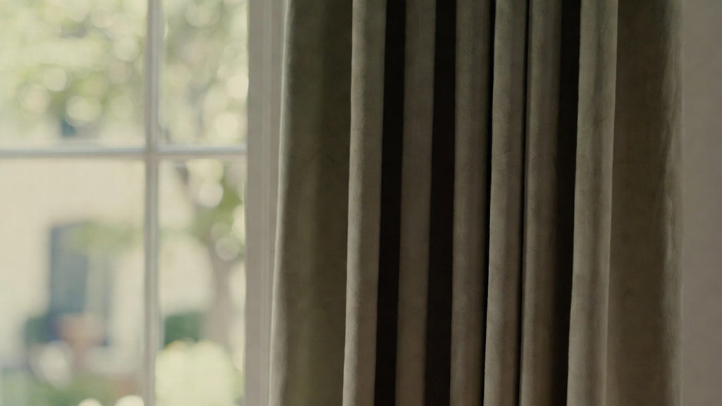 Norvane Stripe Woven Blend Curtain
