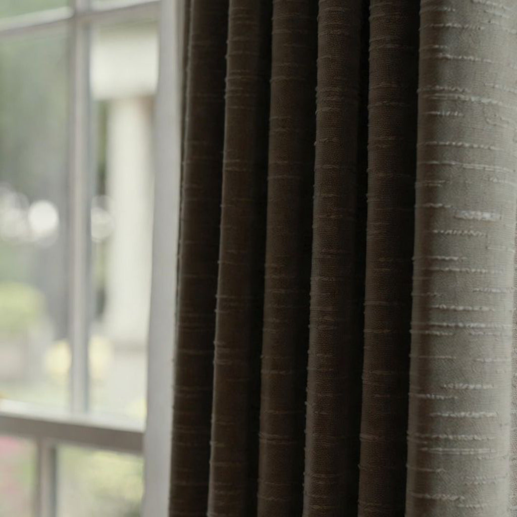 Velmora Polyester Blend Curtain