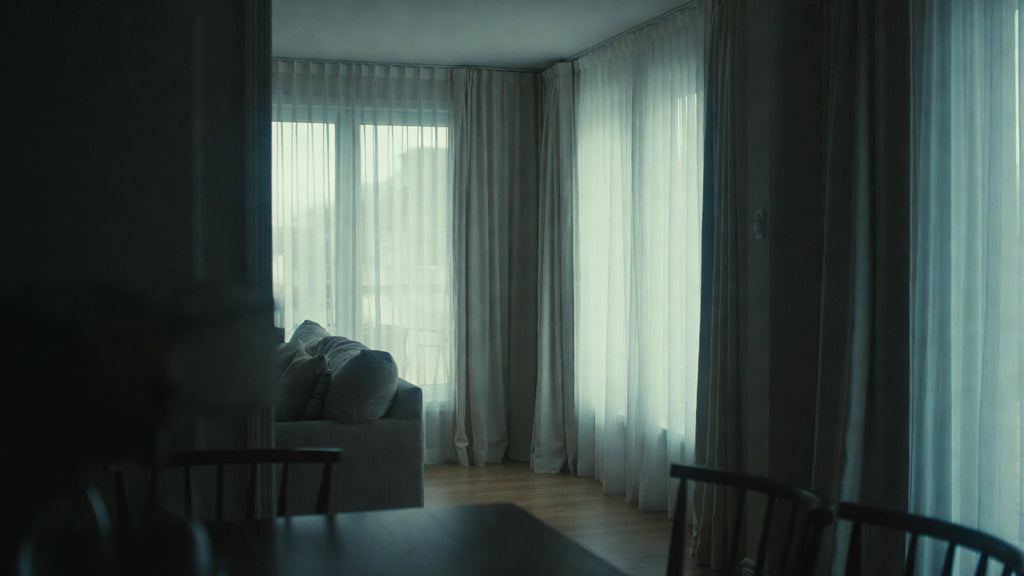 Virelia Herringbone Blend Curtain