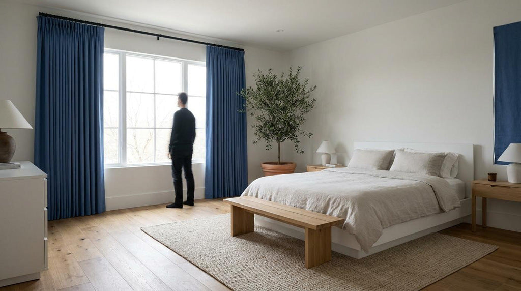 Norvane Woven Blend Curtain