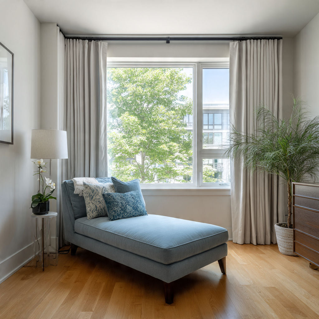 Norvane Woven Blend Curtain