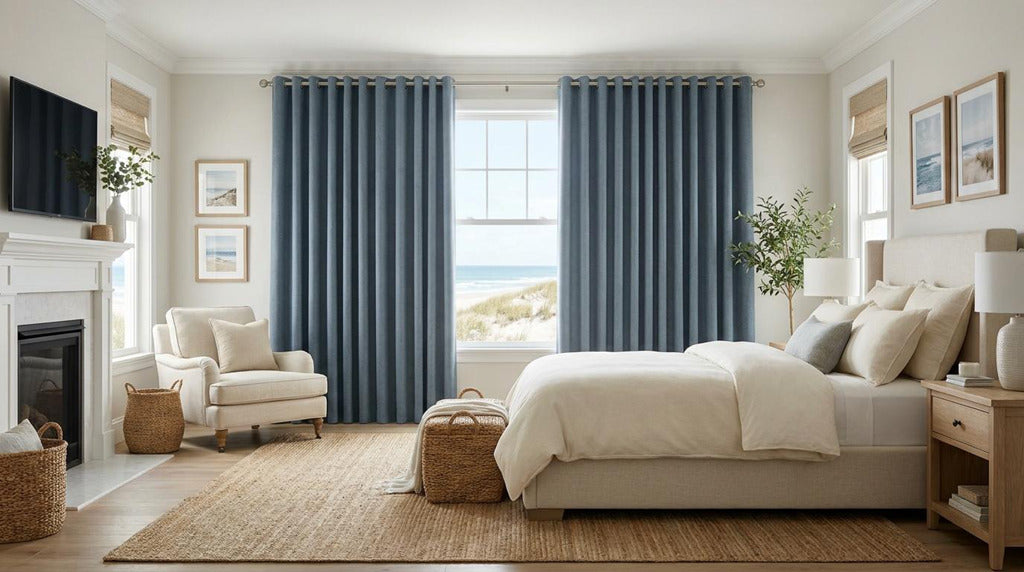 Norvane Leaf Cotton Blend Curtain