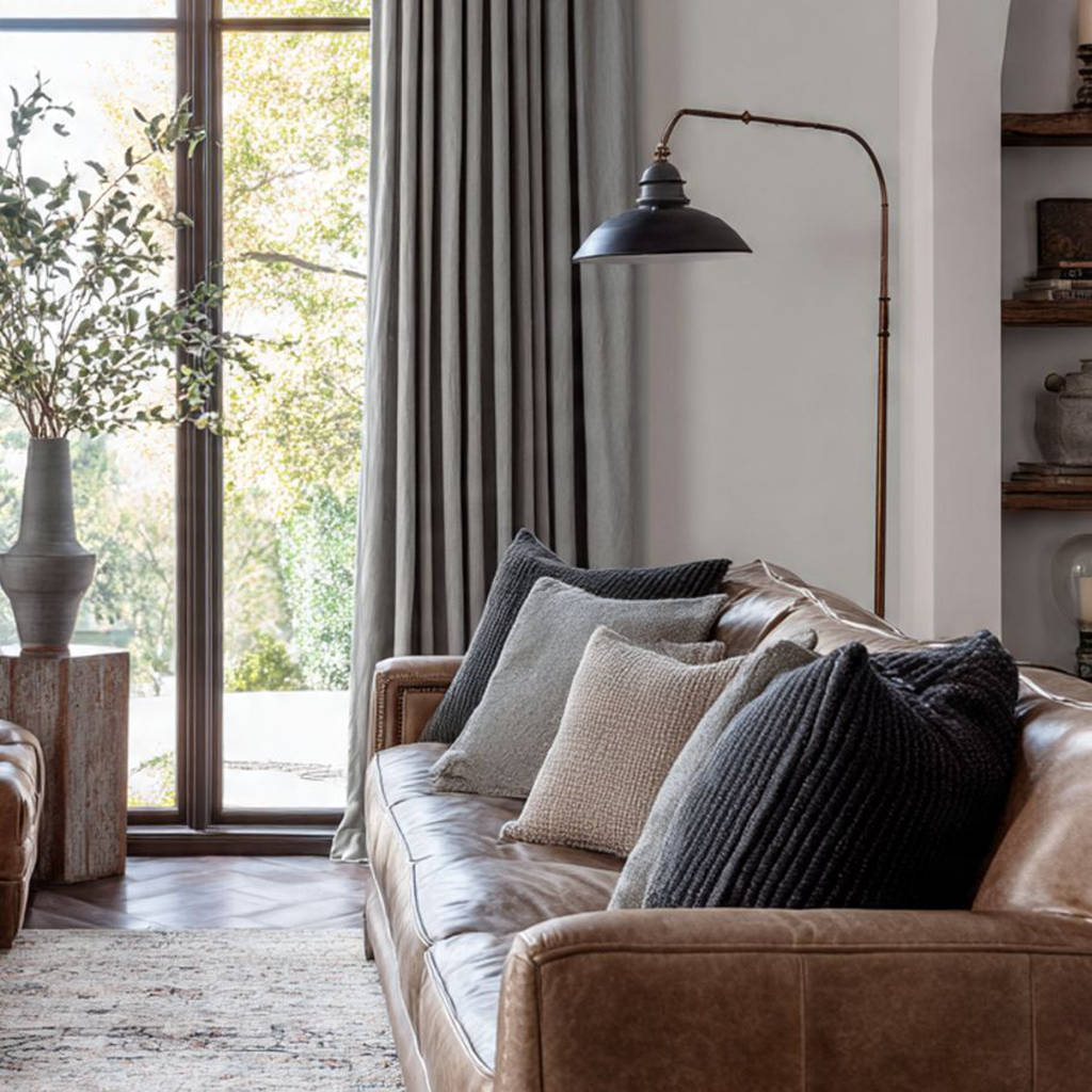 Velmora Woven Blend Curtain