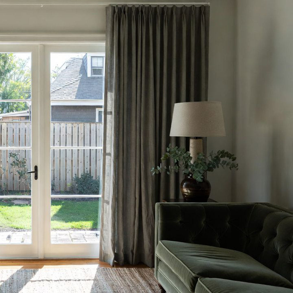 Velmora Brushed Blend Curtain
