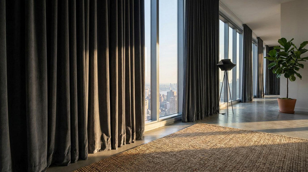 Velmora Heavyweight Blend Curtain