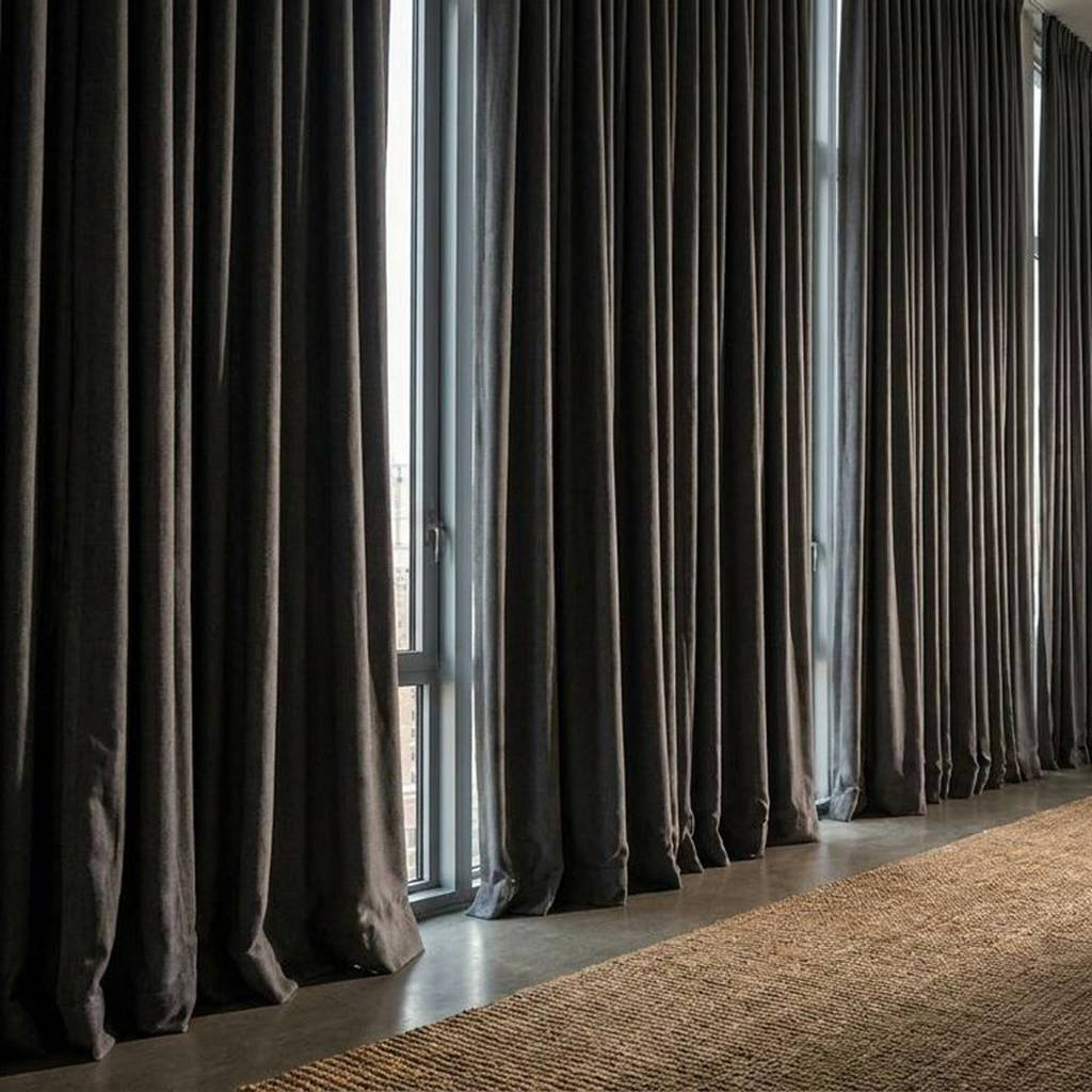 Velmora Woven Blend Curtain
