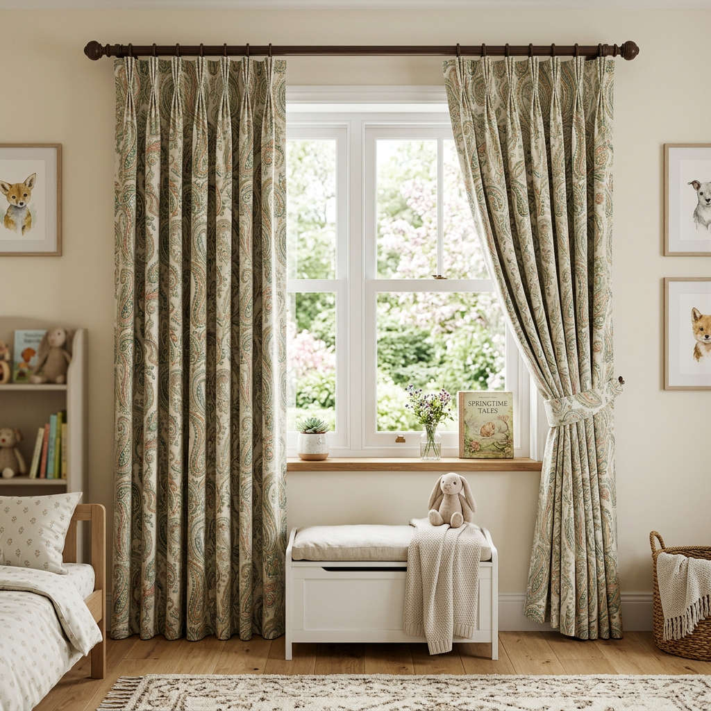 Rovelle Floral Blend Curtain