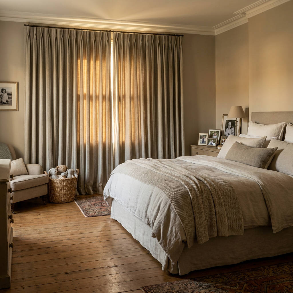 Caelith Heavyweight Blend Curtain