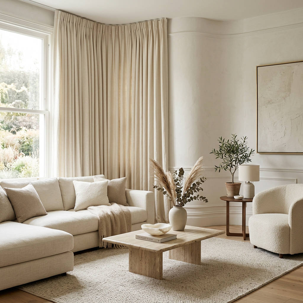 Virelia Polyester Blend Curtain