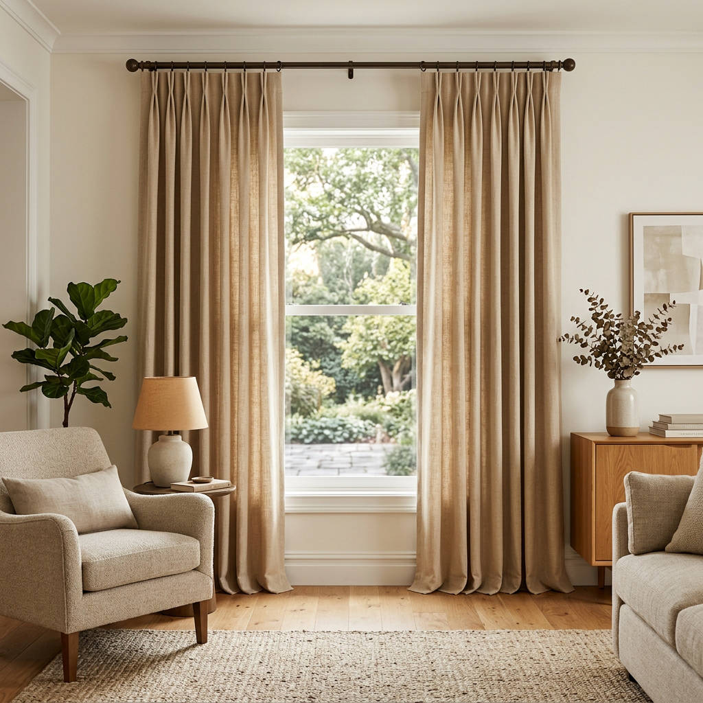 Virelia Polyester Blend Curtain