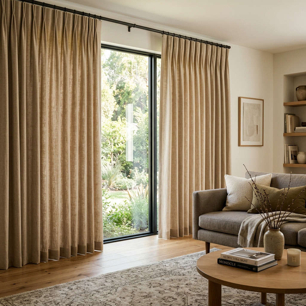 Virelia Polyester Blend Curtain