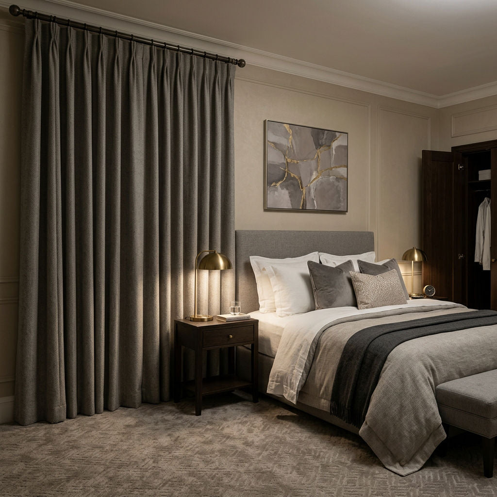Velmora Heavyweight Blend Curtain