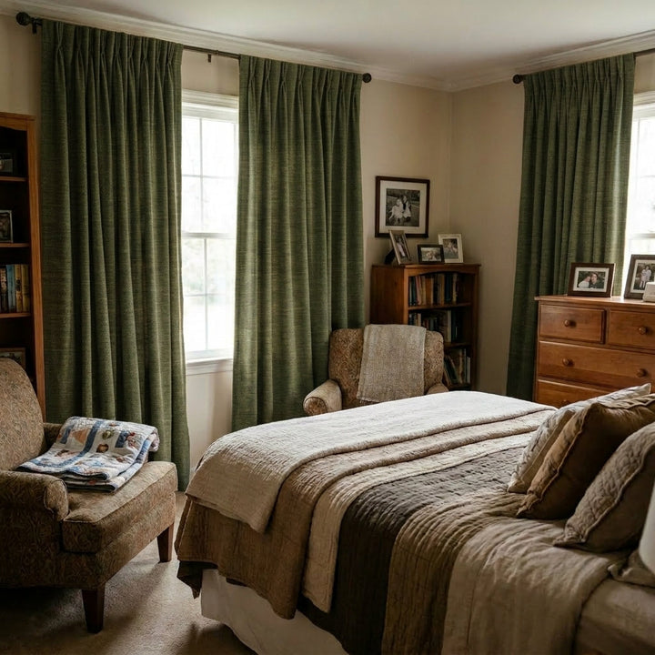Norvane Woven Blend Curtain