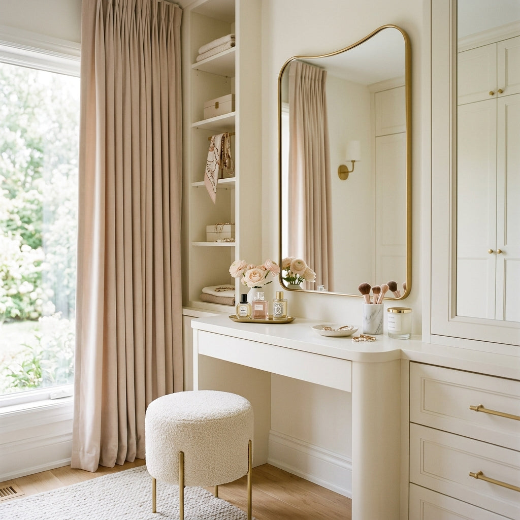 Soft glamour