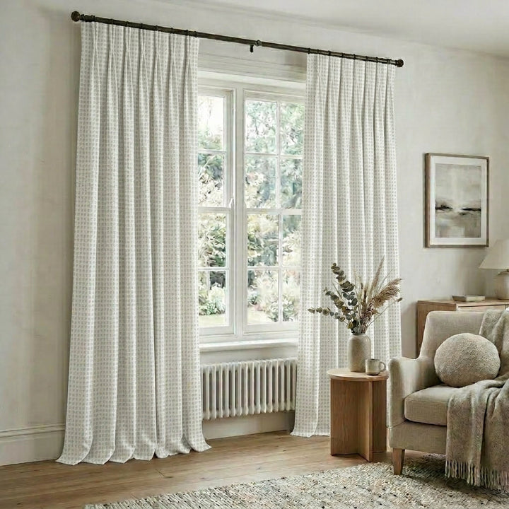 Marovia Woven Blend Curtain