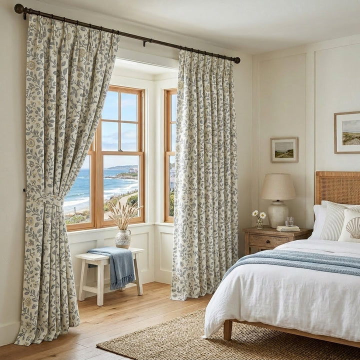 Marovia Floral Blend Curtain