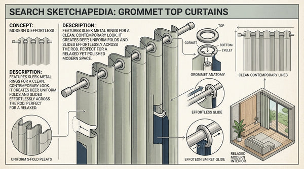 GROMMET TOP