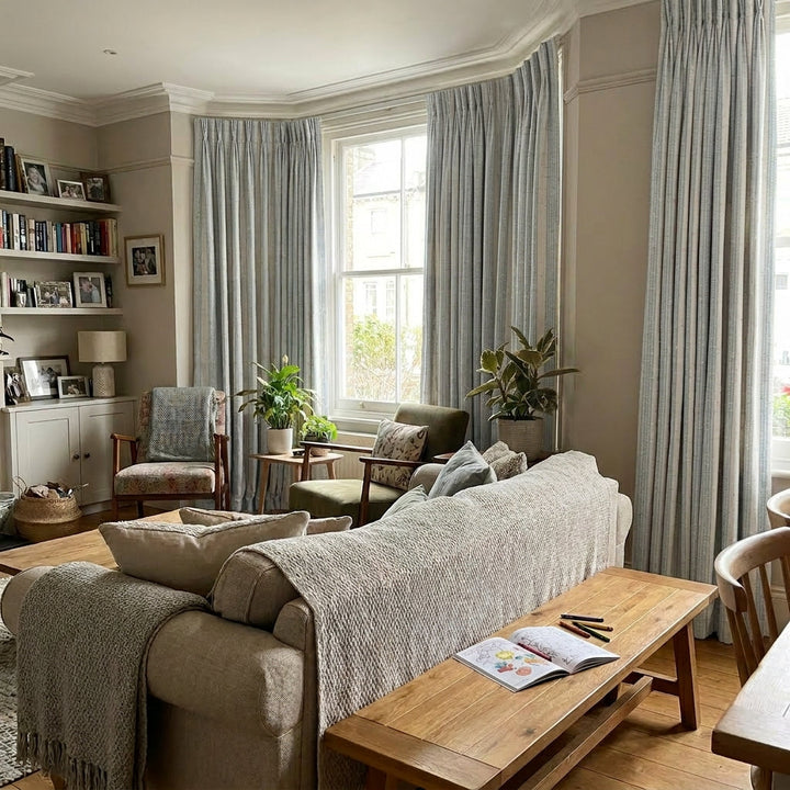 Norvane Stripe Woven Blend Curtain