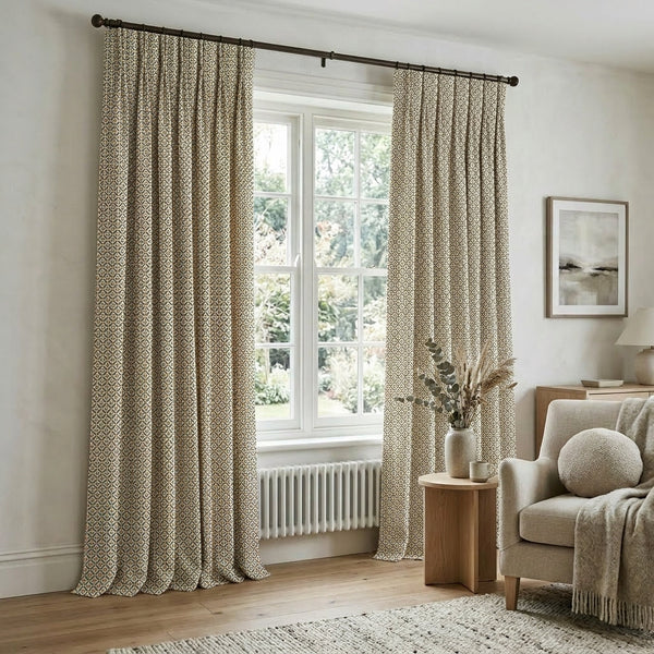 Marovia Seamless Repeating Pattern Blend Curtain