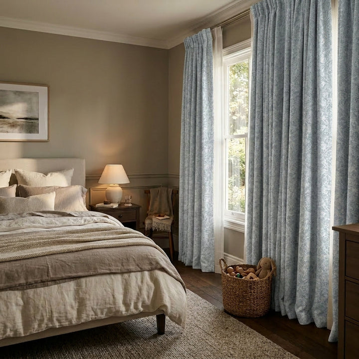 Solvane Floral Blend Curtain